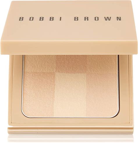 bobbi brown nude finish illuminating powder|Bobbi Brown Nude Finish Illuminating Powder, Golden, 0.23 Ounce